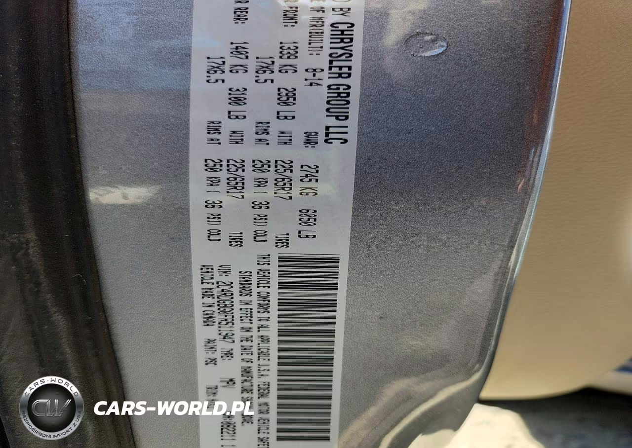 2015 Dodge Grand Caravan Se VIN:2C4RDGBG0FR511947 - 13