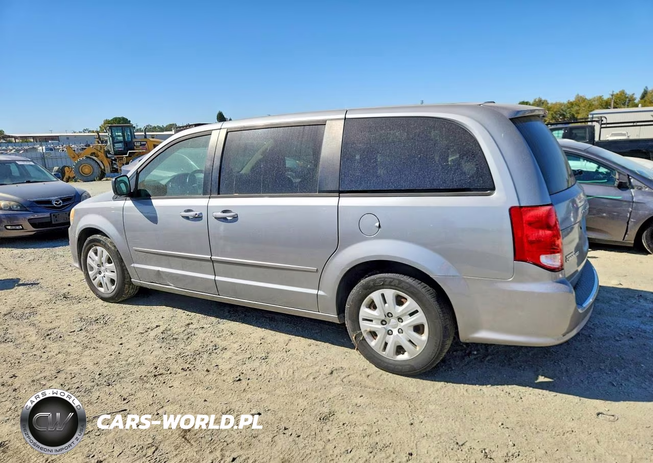 2015 Dodge Grand Caravan Se VIN:2C4RDGBG0FR511947 - 2