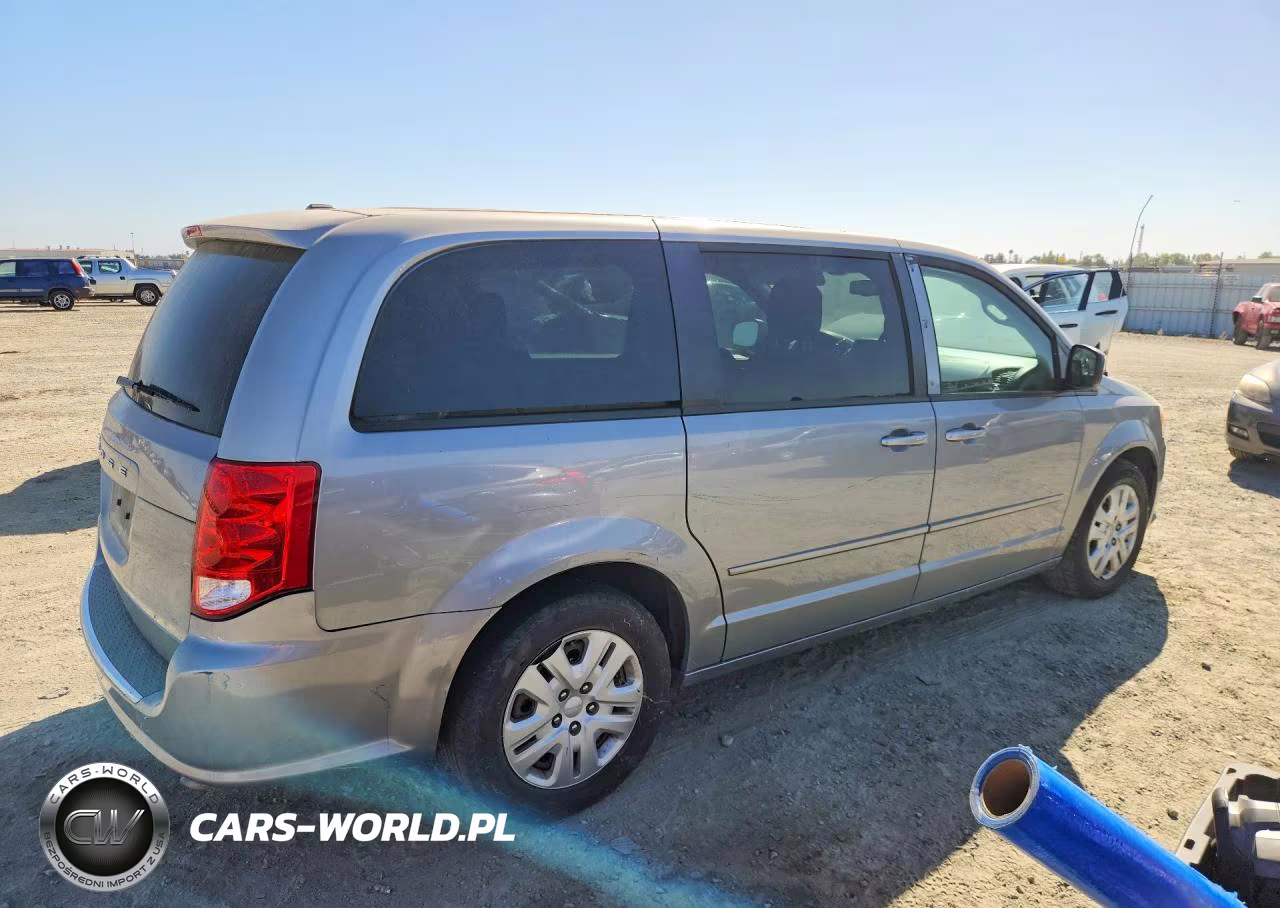 2015 Dodge Grand Caravan Se VIN:2C4RDGBG0FR511947 - 3