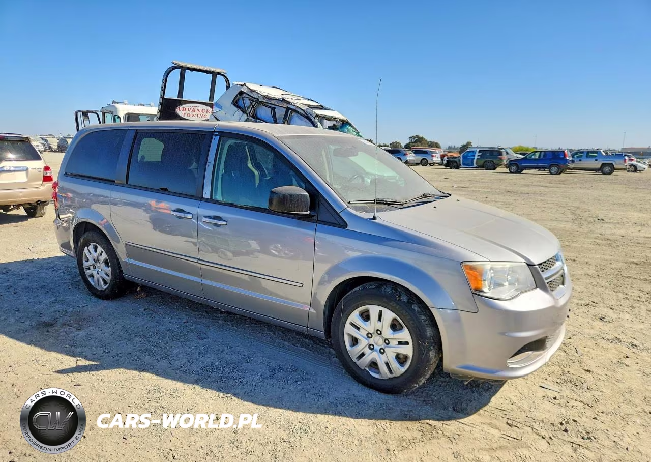 2015 Dodge Grand Caravan Se VIN:2C4RDGBG0FR511947 - 4
