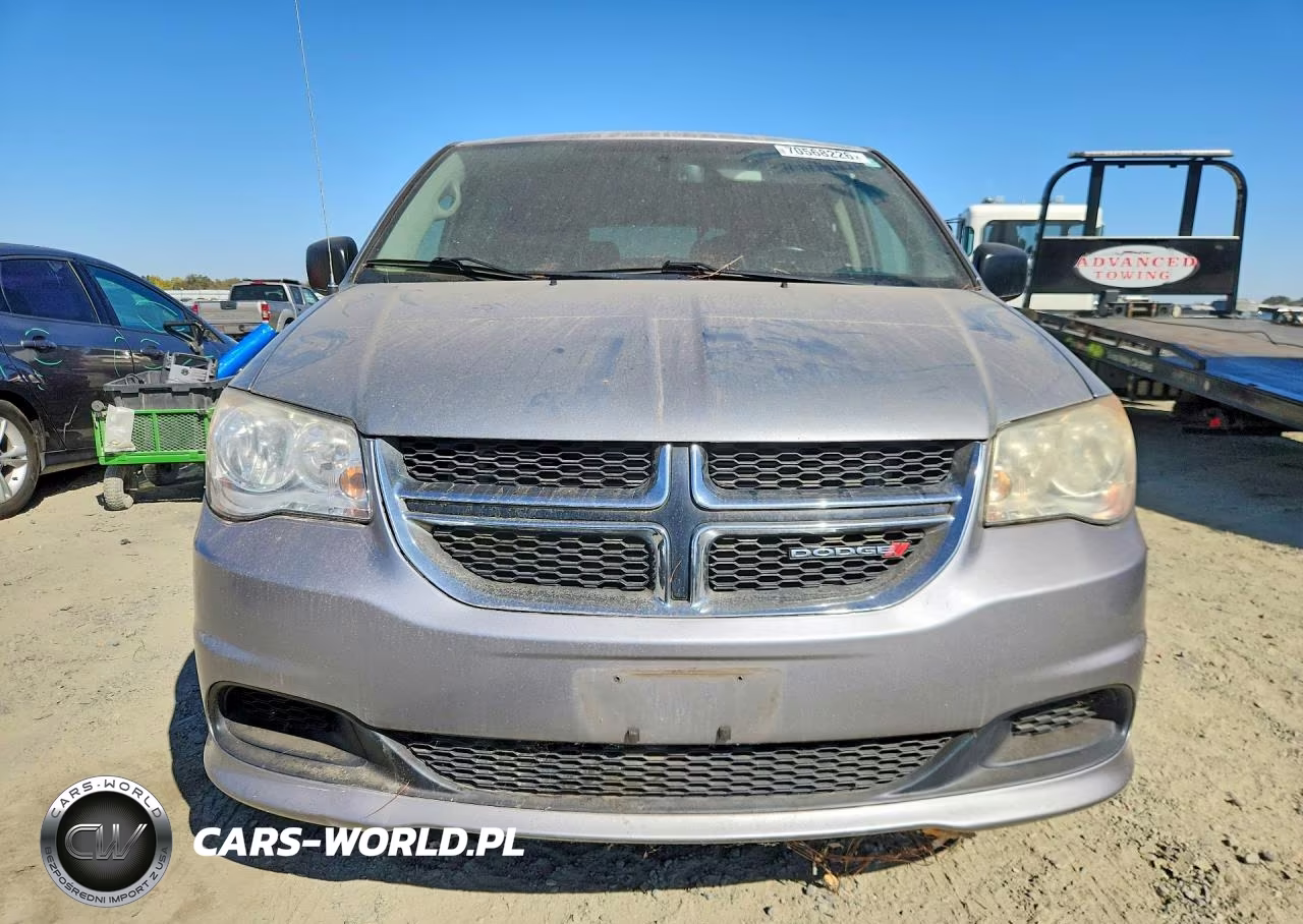 2015 Dodge Grand Caravan Se VIN:2C4RDGBG0FR511947 - 5