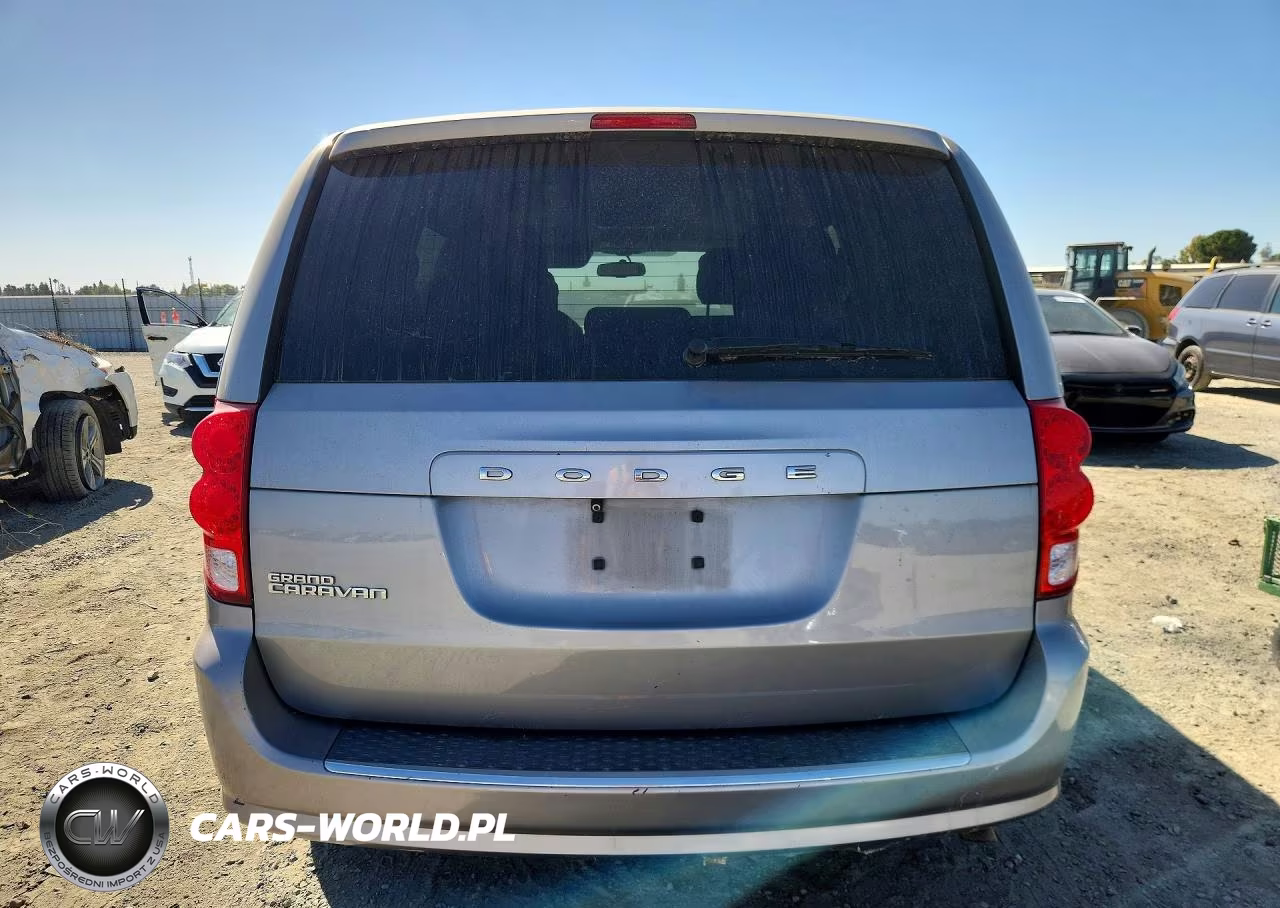 2015 Dodge Grand Caravan Se VIN:2C4RDGBG0FR511947 - 6