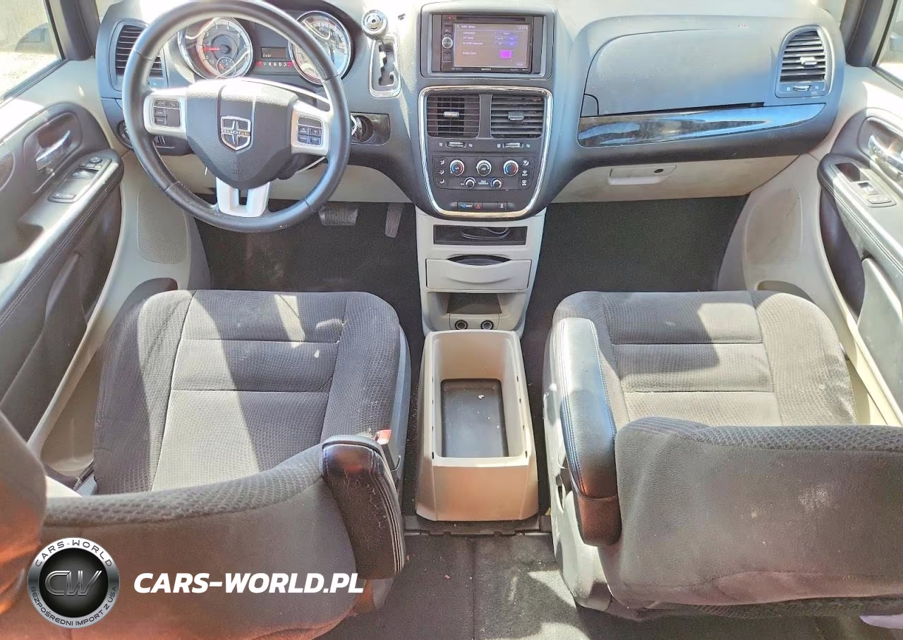2015 Dodge Grand Caravan Se VIN:2C4RDGBG0FR511947 - 8