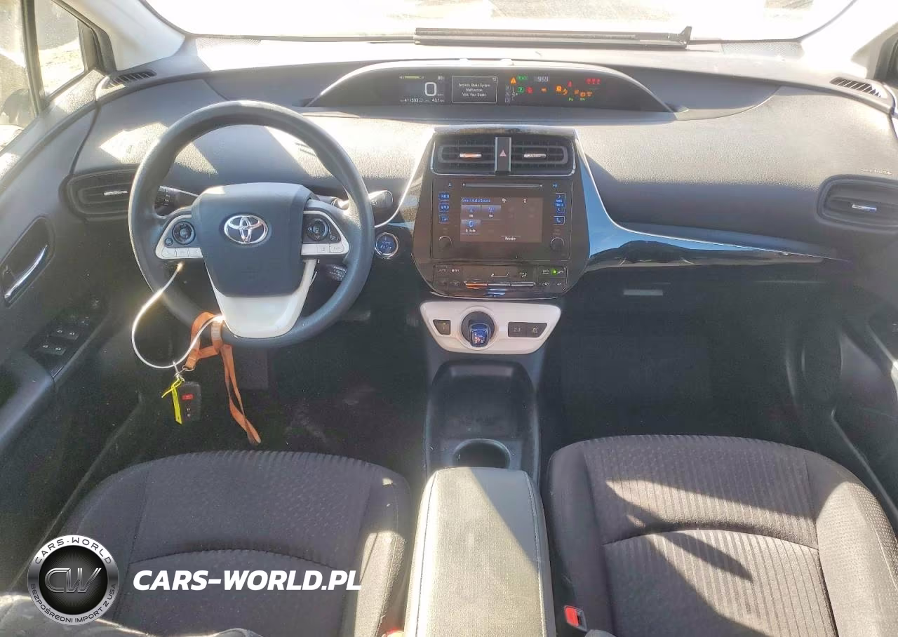 2018 Toyota Prius Two VIN:JTDKBRFU6J3599231 - 8