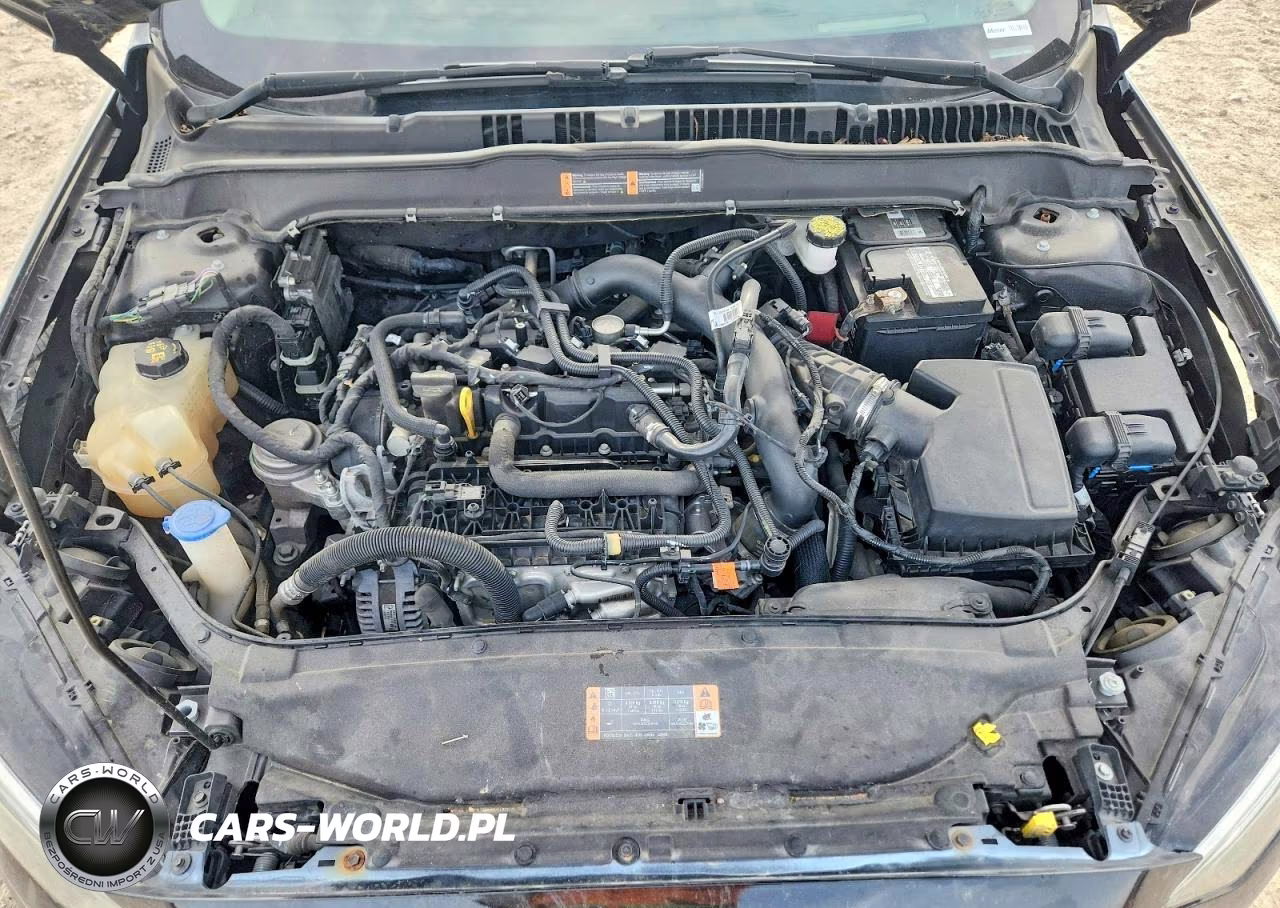 2019 Ford Fusion Se VIN:3FA6P0HD4KR239184 - 11