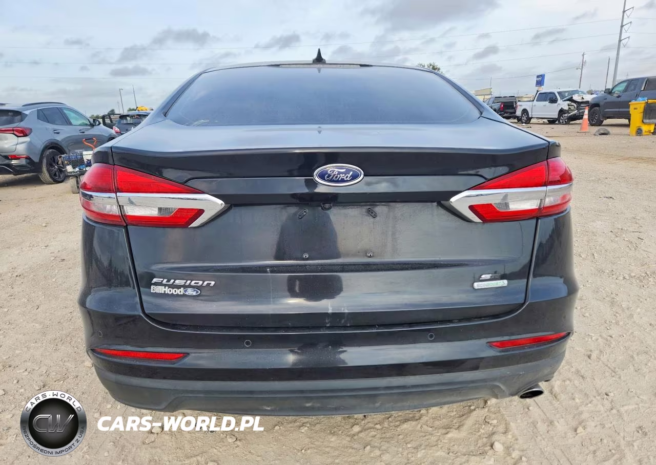 2019 Ford Fusion Se VIN:3FA6P0HD4KR239184 - 6