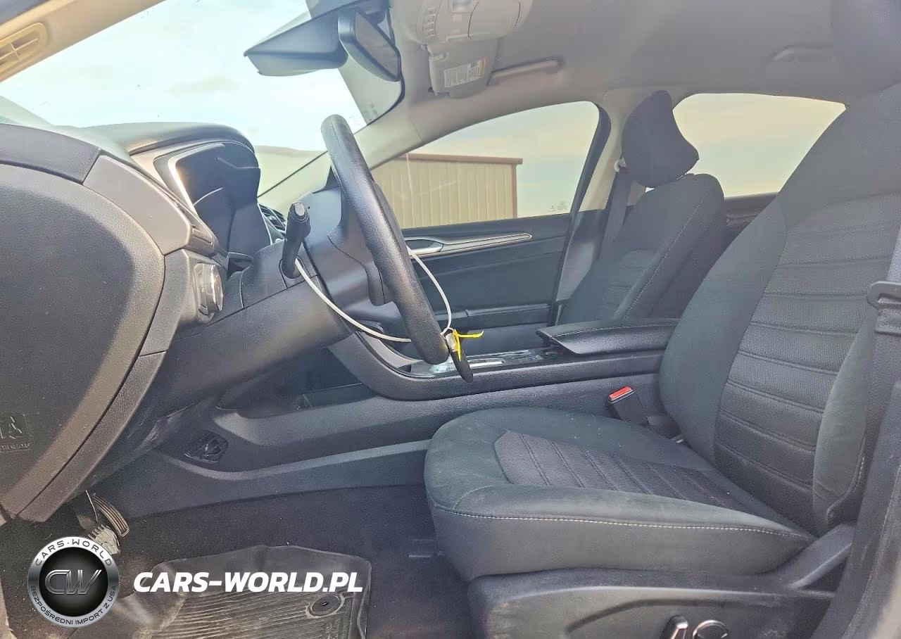 2019 Ford Fusion Se VIN:3FA6P0HD4KR239184 - 7