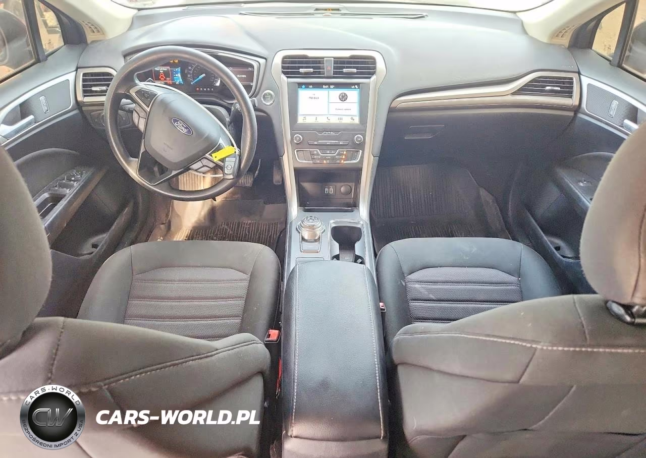 2019 Ford Fusion Se VIN:3FA6P0HD4KR239184 - 8
