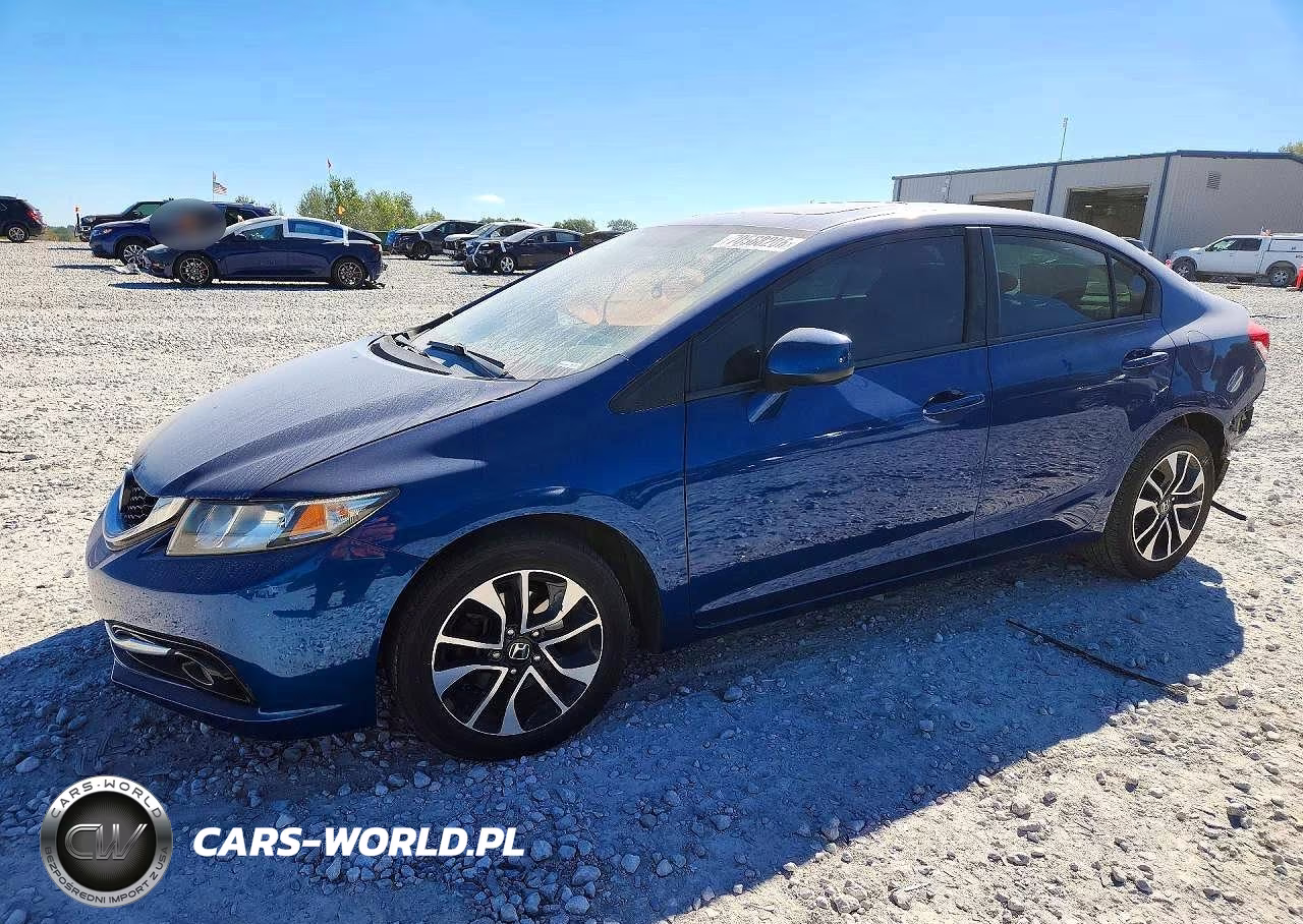 2013 Honda Civic Exl – zdjęcie 1 z 13