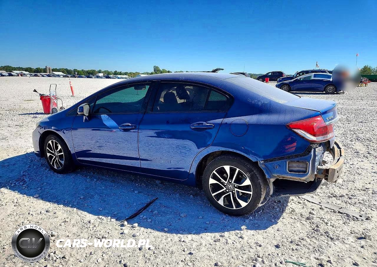 2013 Honda Civic Exl VIN:19XFB2F96DE064031 - 2