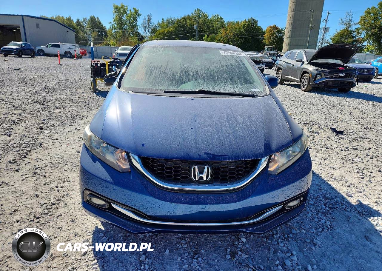 2013 Honda Civic Exl VIN:19XFB2F96DE064031 - 5