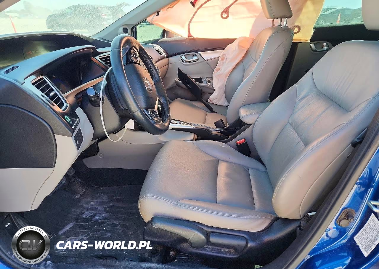 2013 Honda Civic Exl VIN:19XFB2F96DE064031 - 7
