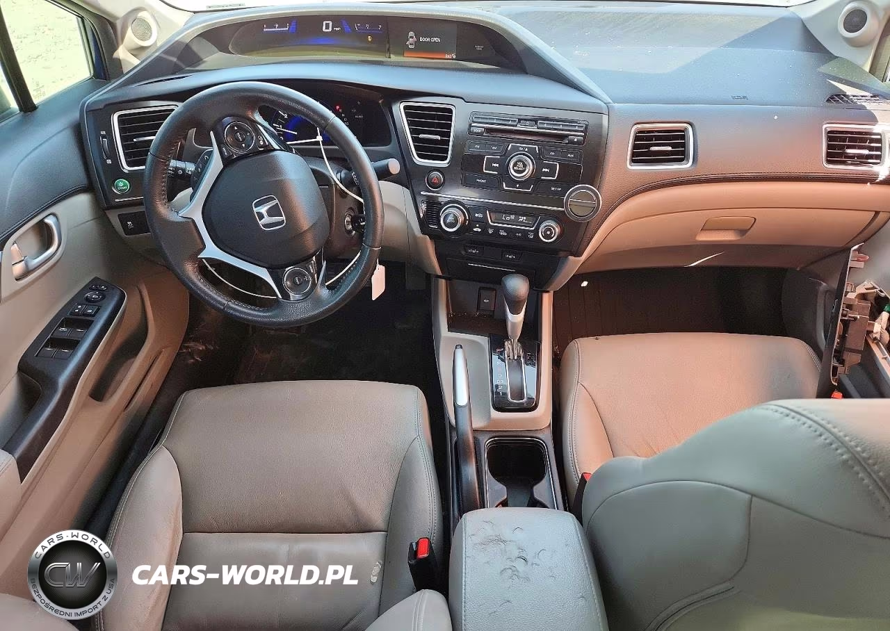 2013 Honda Civic Exl VIN:19XFB2F96DE064031 - 8