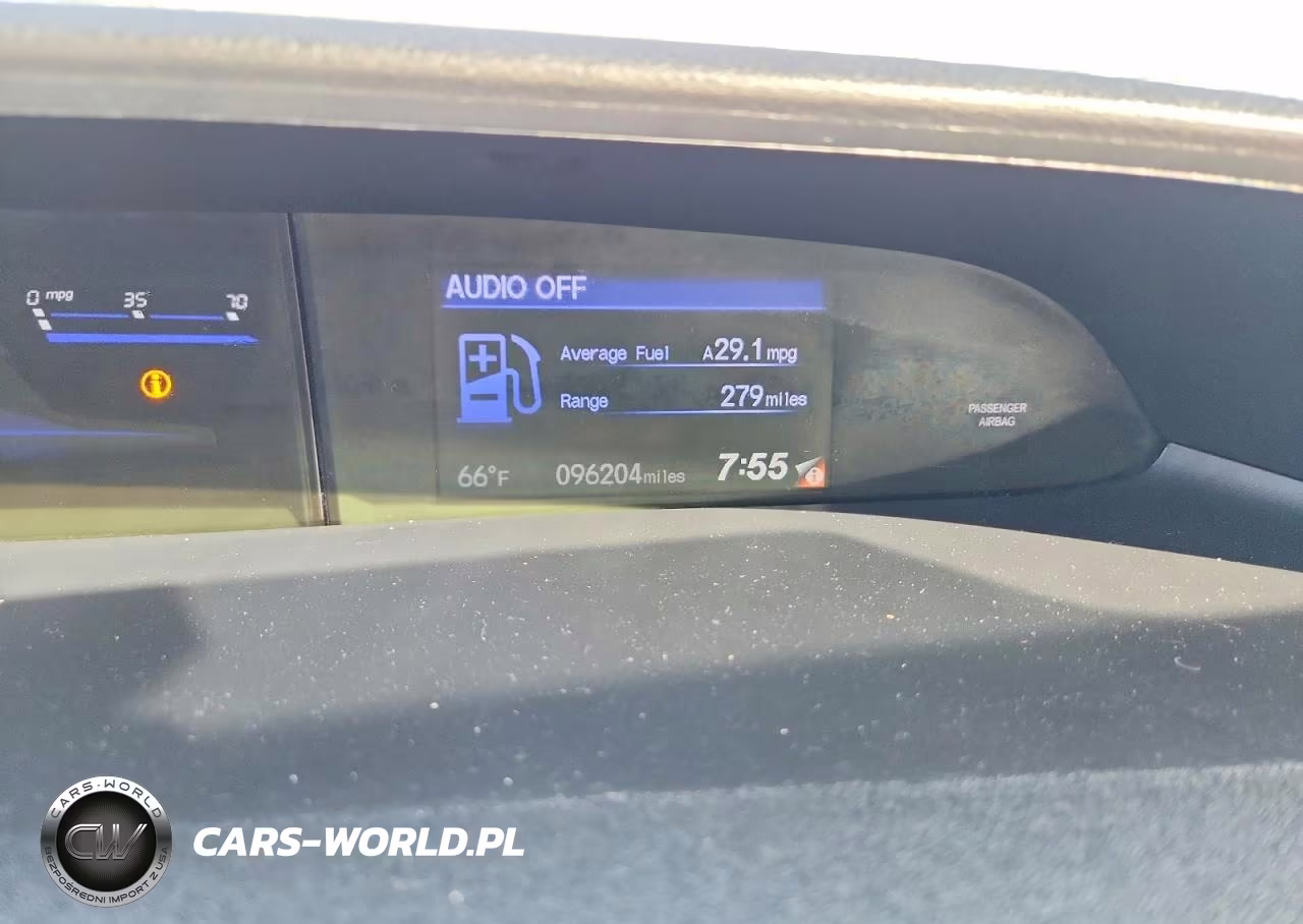 2013 Honda Civic Exl VIN:19XFB2F96DE064031 - 9