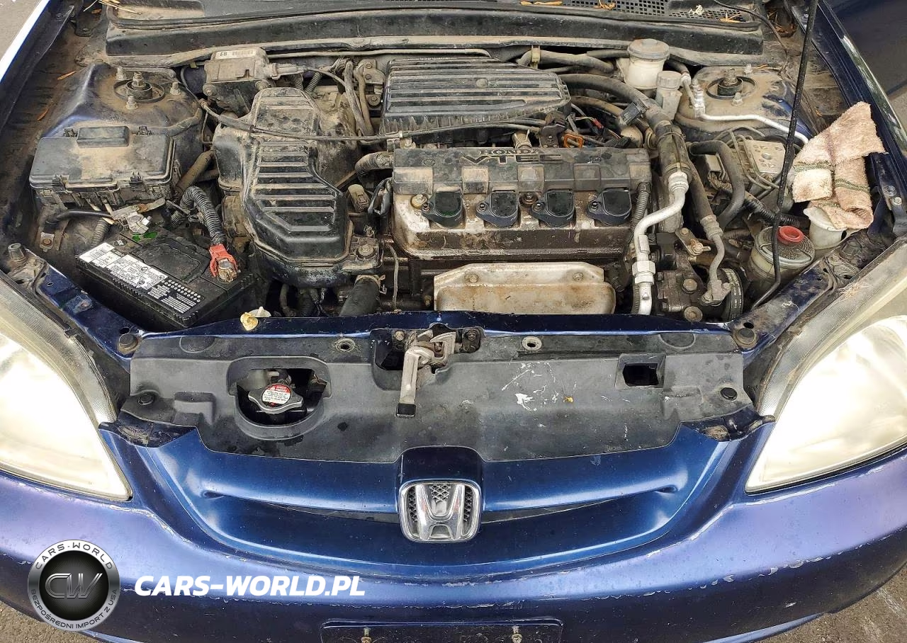 2003 Honda Civic Ex VIN:1HGEM21993L018472 - 11