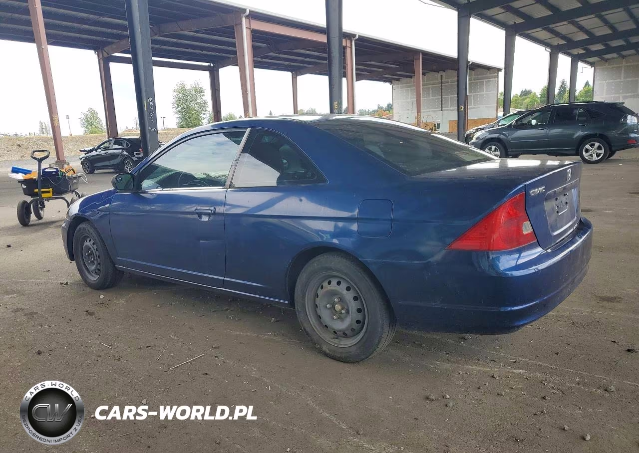 2003 Honda Civic Ex VIN:1HGEM21993L018472 - 2