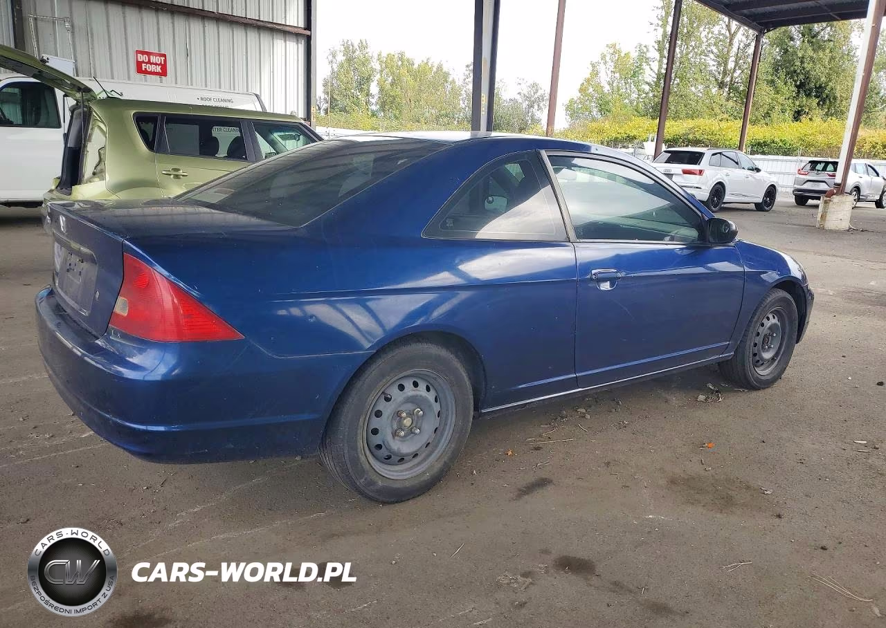 2003 Honda Civic Ex VIN:1HGEM21993L018472 - 3