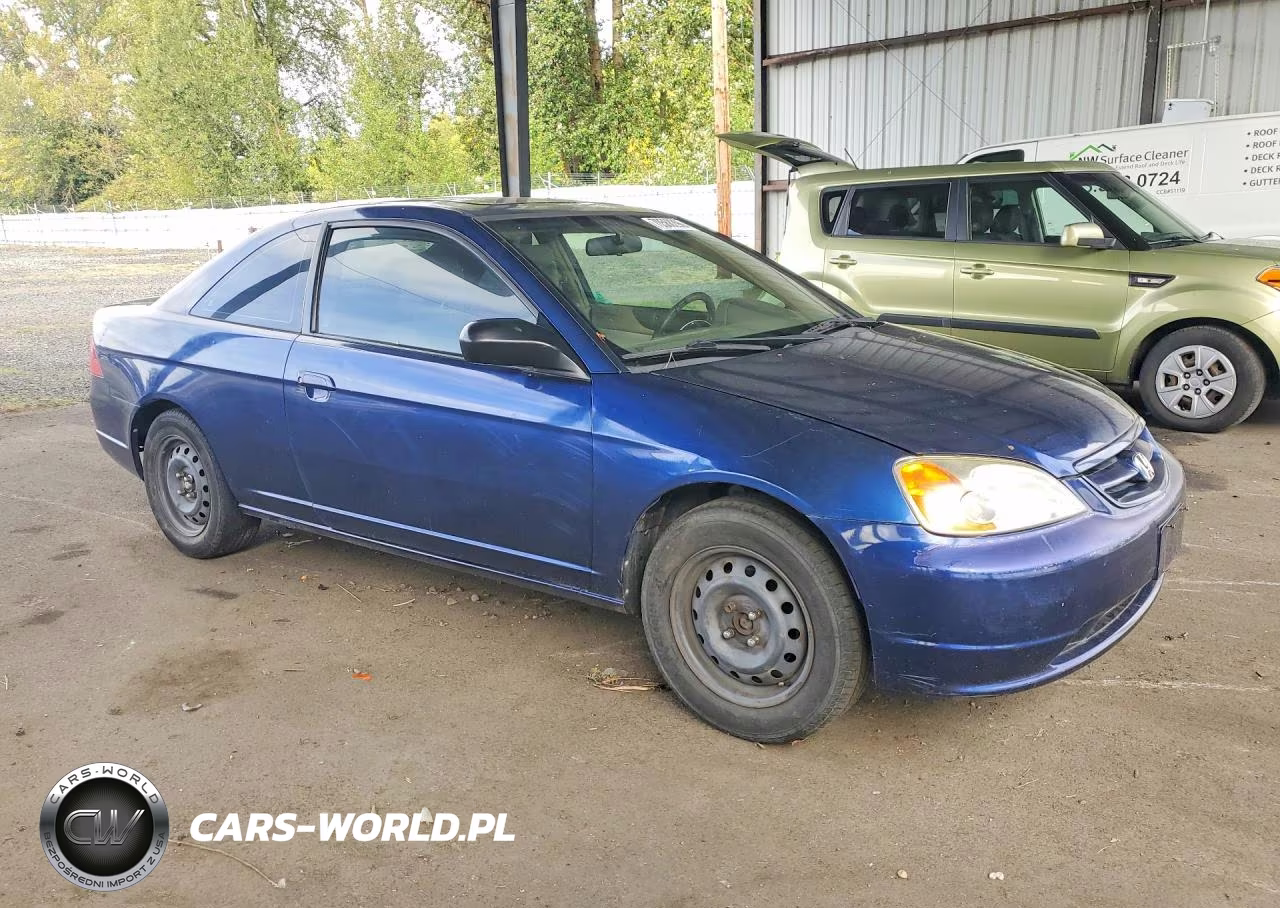 2003 Honda Civic Ex VIN:1HGEM21993L018472 - 4