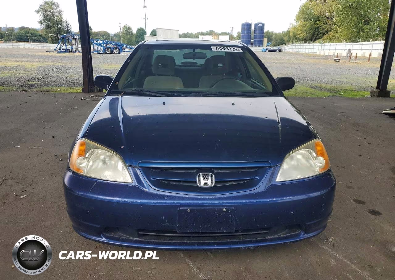 2003 Honda Civic Ex VIN:1HGEM21993L018472 - 5