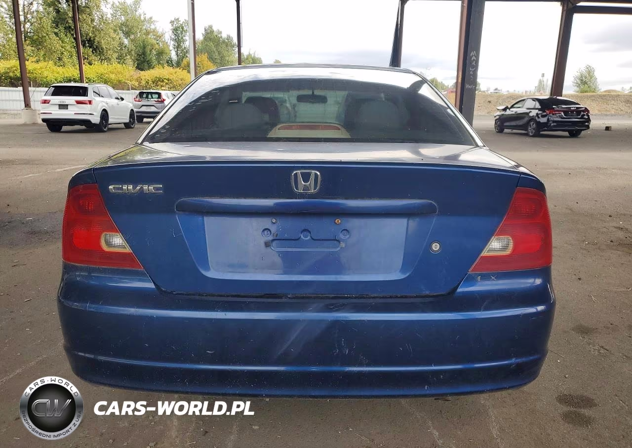2003 Honda Civic Ex VIN:1HGEM21993L018472 - 6