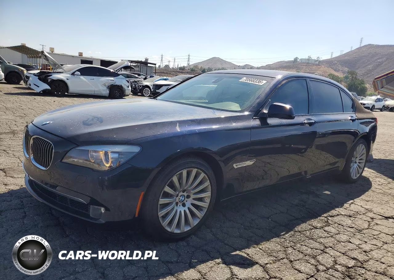 2009 BMW 750 Li
