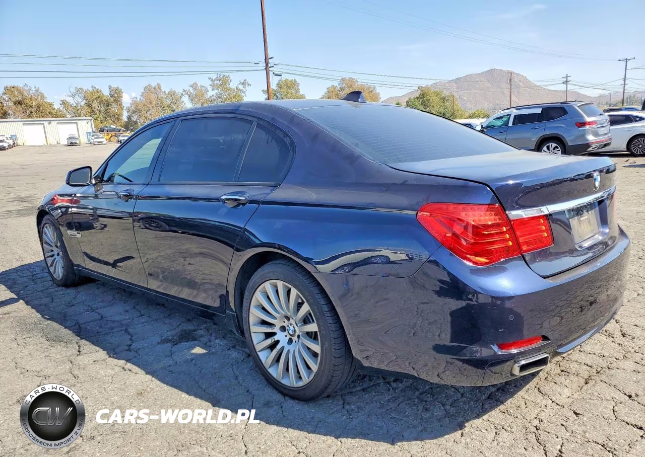 2009 BMW 750 Li VIN:WBAKB83549CY61814 - 2