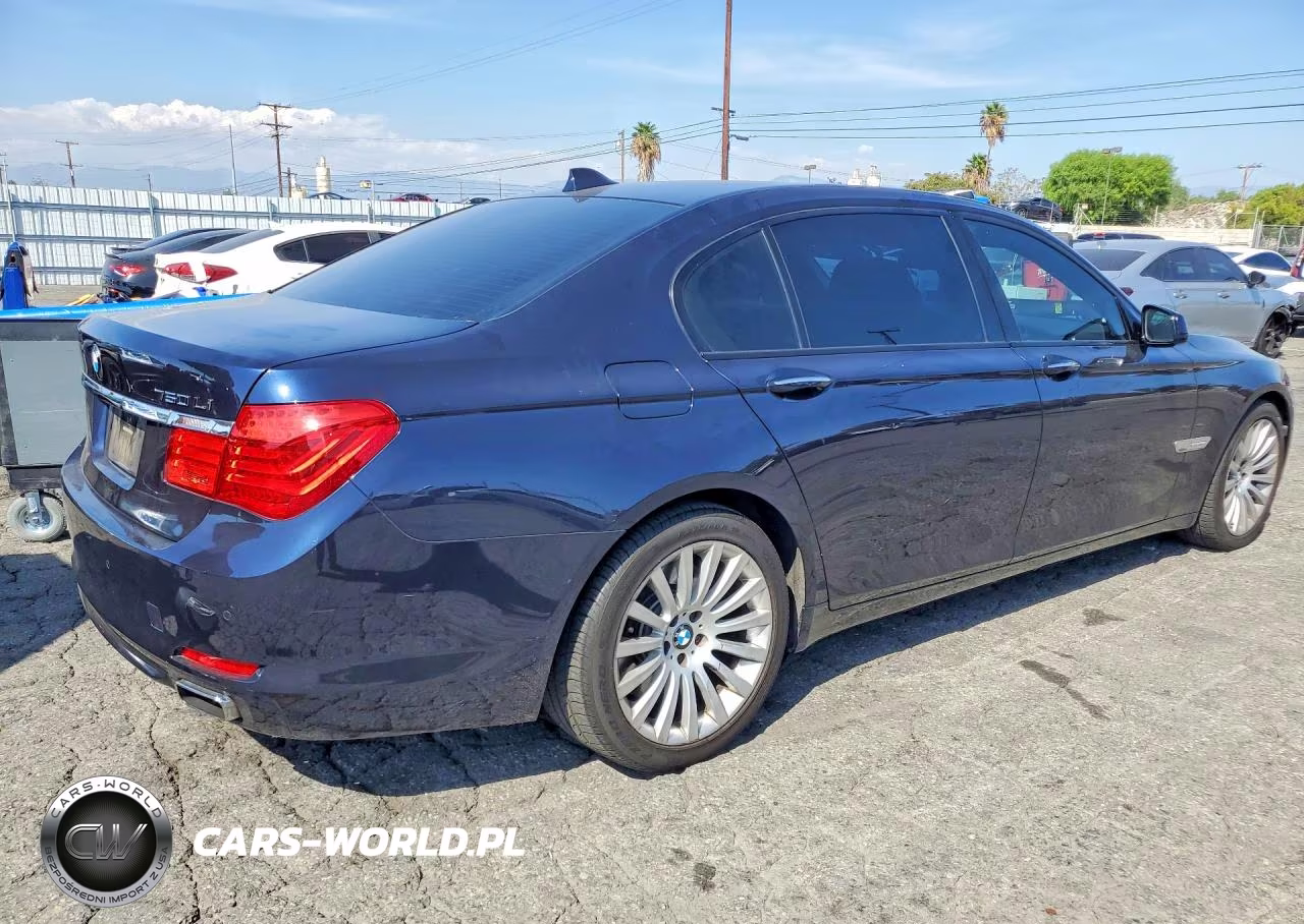 2009 BMW 750 Li VIN:WBAKB83549CY61814 - 3