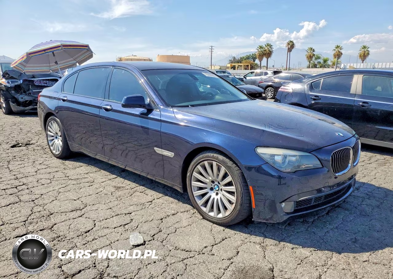 2009 BMW 750 Li VIN:WBAKB83549CY61814 - 4