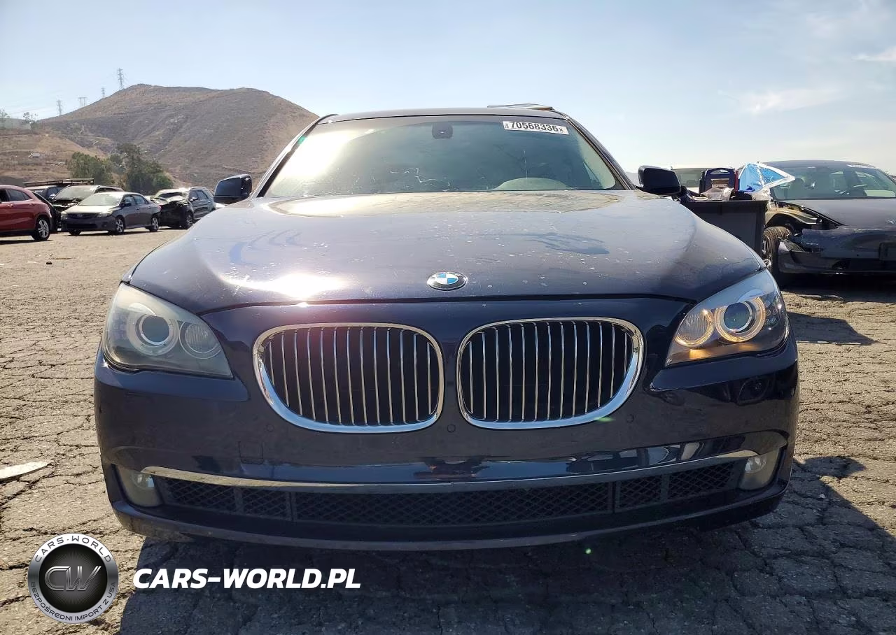 2009 BMW 750 Li VIN:WBAKB83549CY61814 - 5