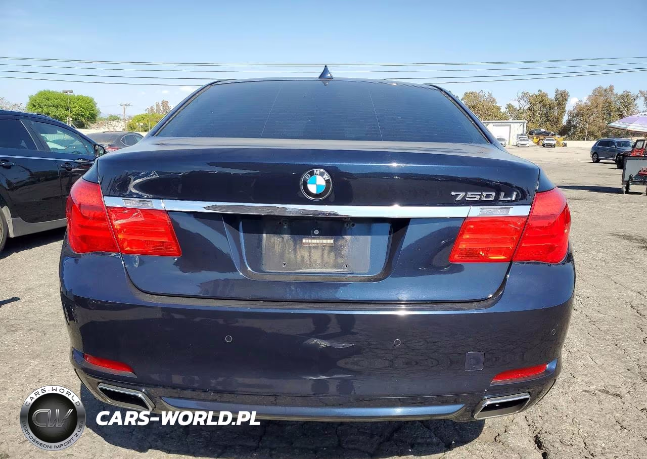 2009 BMW 750 Li VIN:WBAKB83549CY61814 - 6