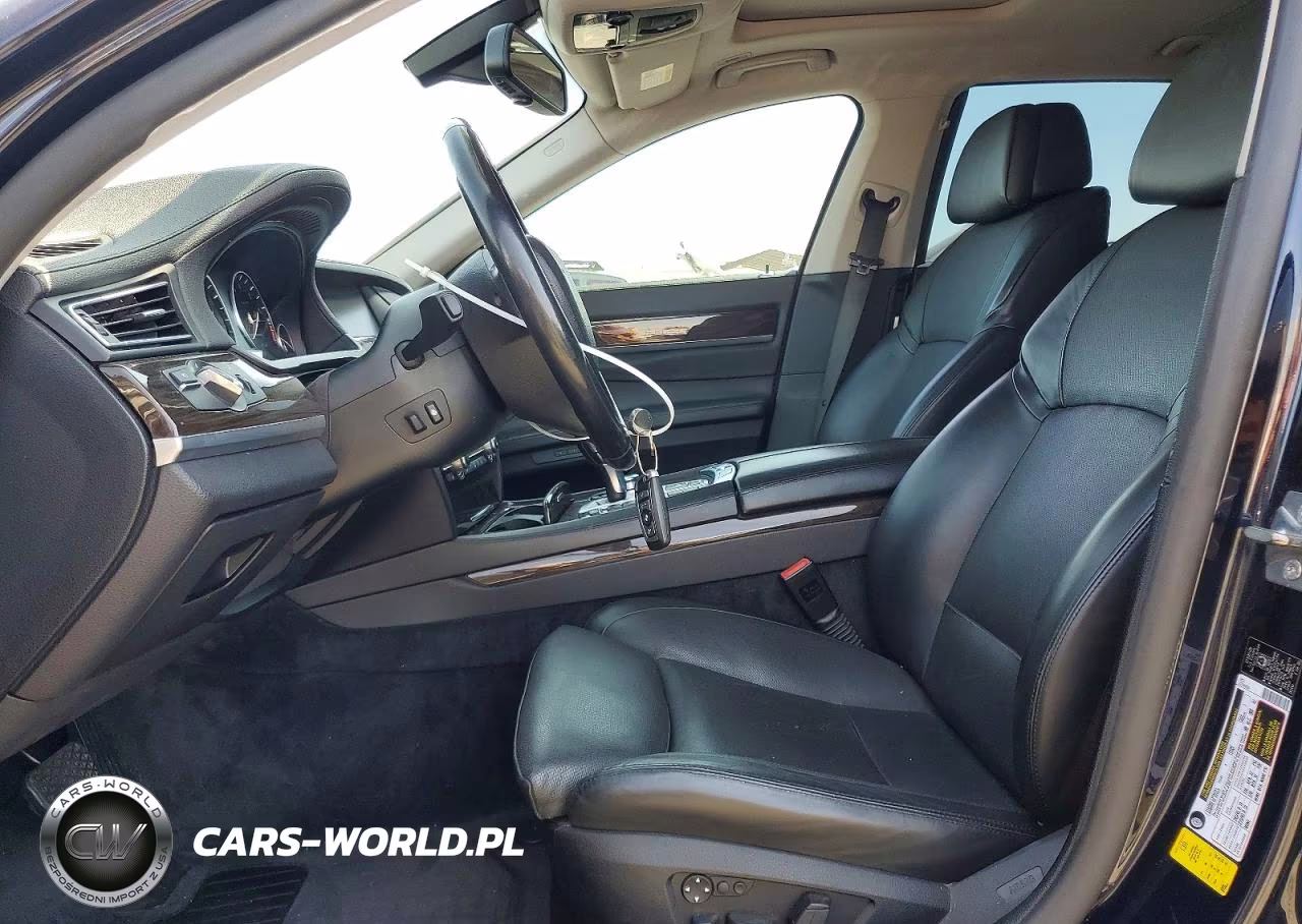2009 BMW 750 Li VIN:WBAKB83549CY61814 - 7