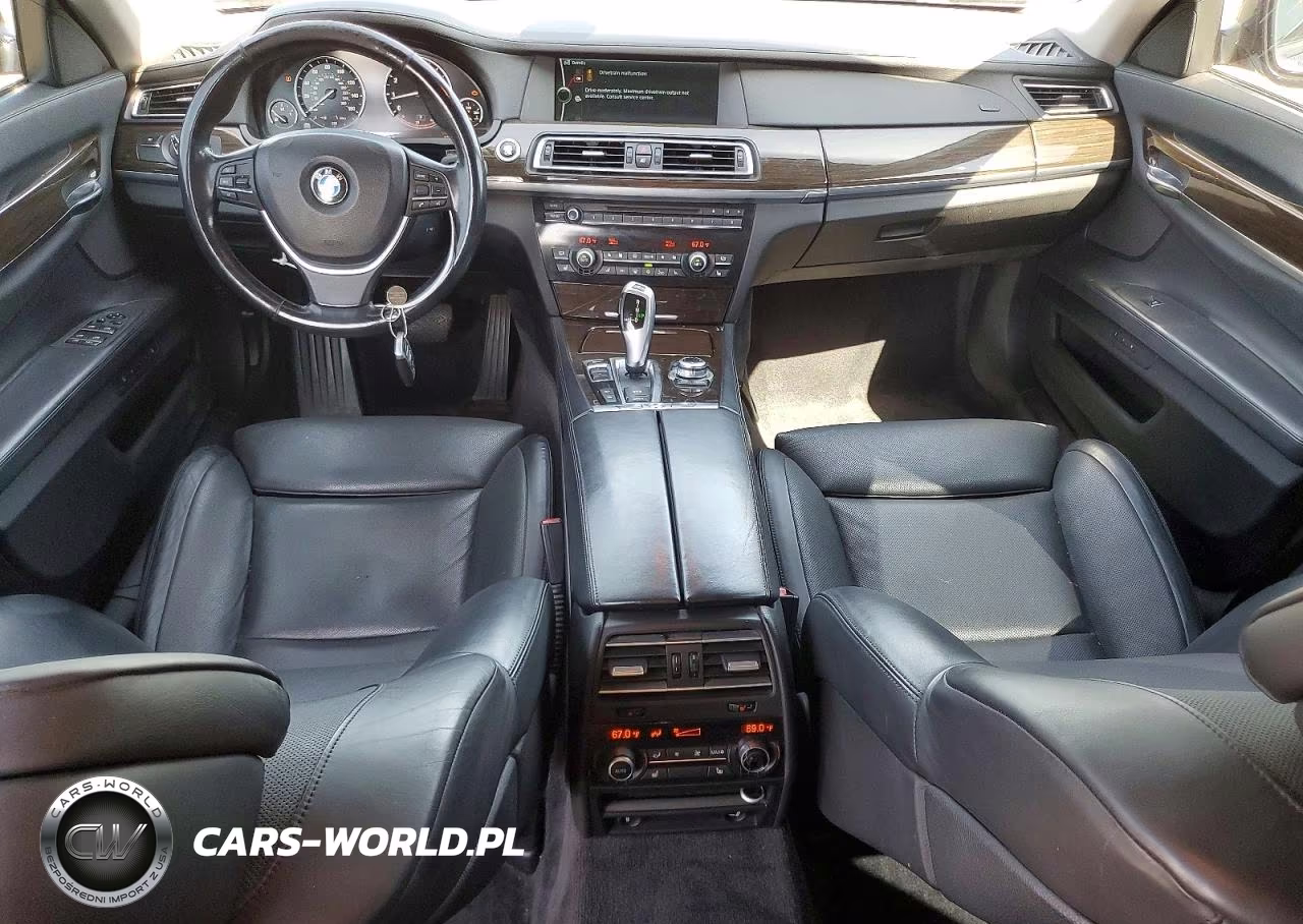 2009 BMW 750 Li VIN:WBAKB83549CY61814 - 8