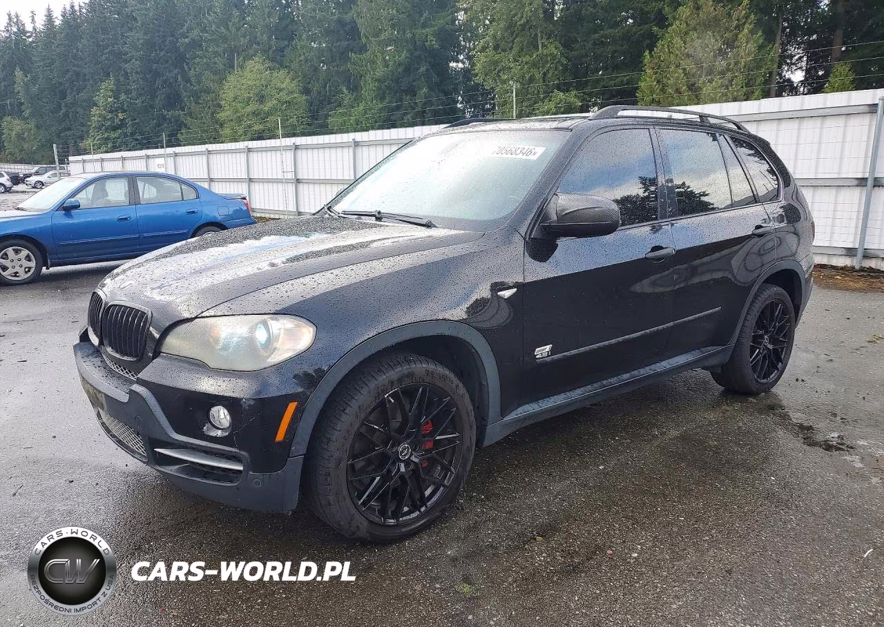2008 BMW X5 4.8I