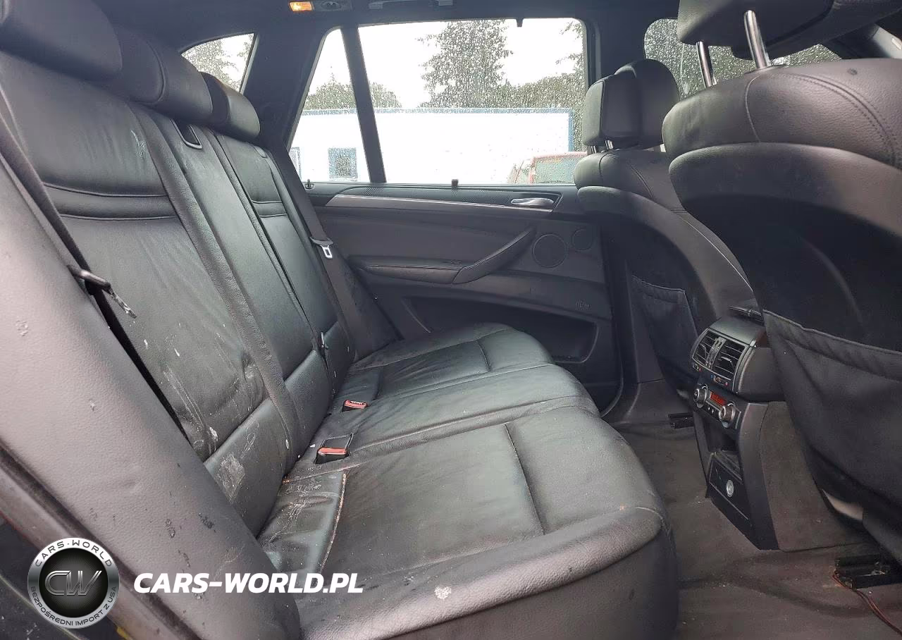 2008 BMW X5 4.8I VIN:5UXFE83548L162630 - 11