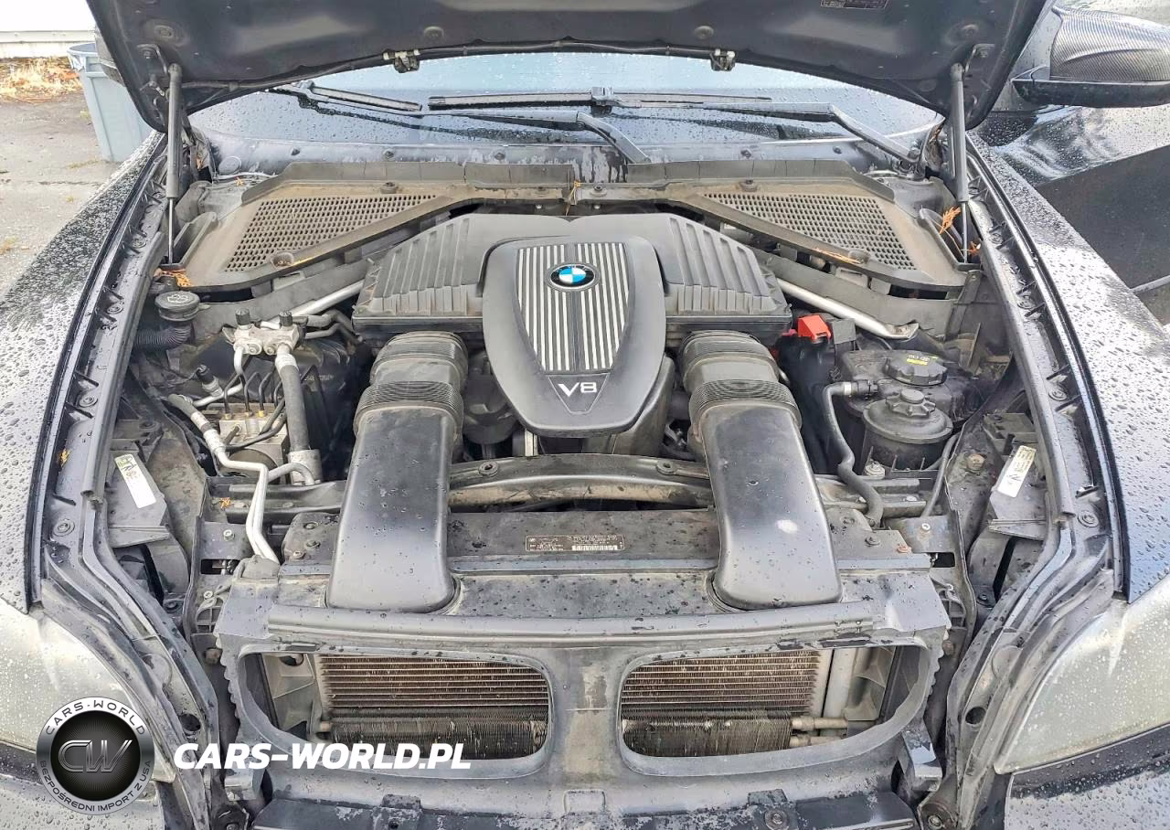 2008 BMW X5 4.8I VIN:5UXFE83548L162630 - 12