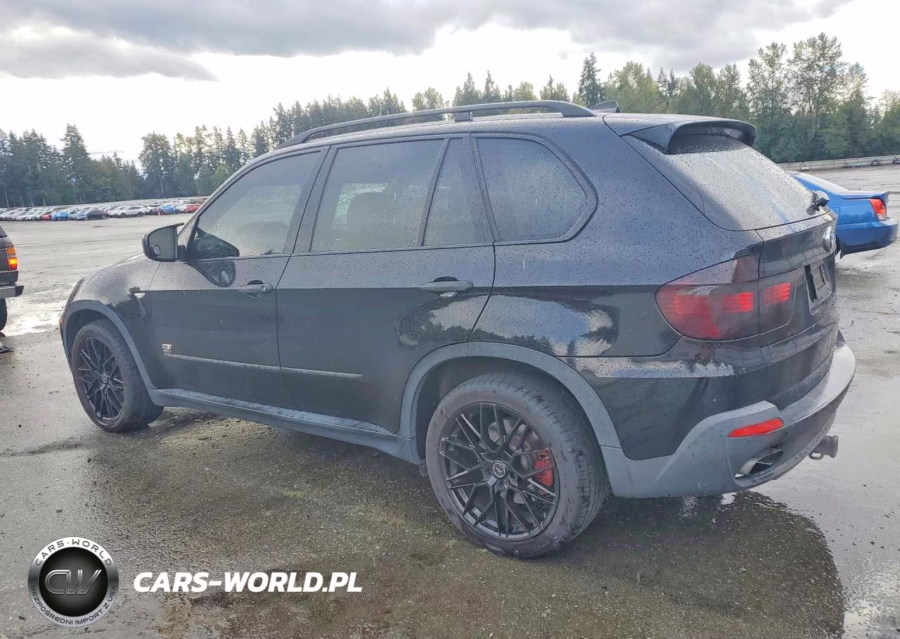 2008 BMW X5 4.8I VIN:5UXFE83548L162630 - 2