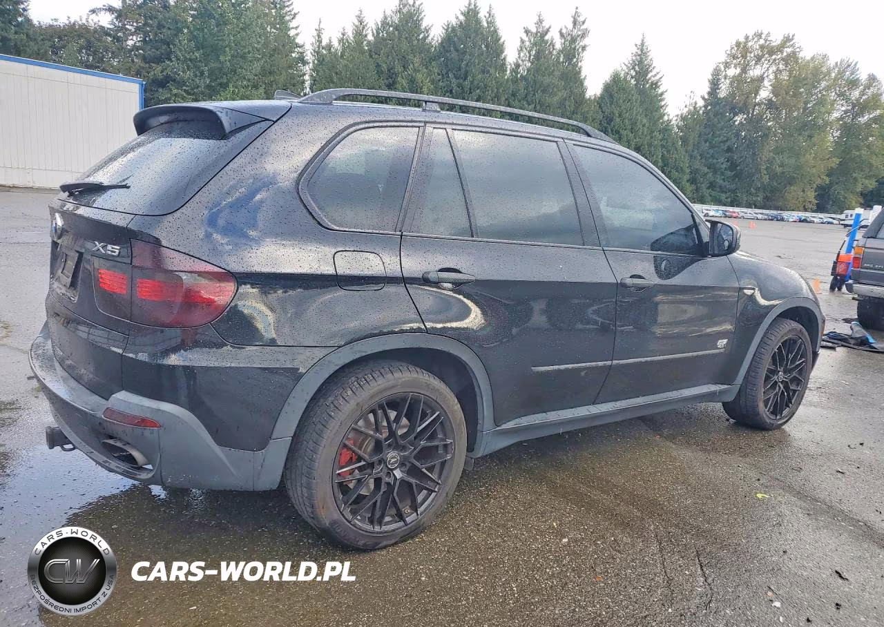 2008 BMW X5 4.8I VIN:5UXFE83548L162630 - 3