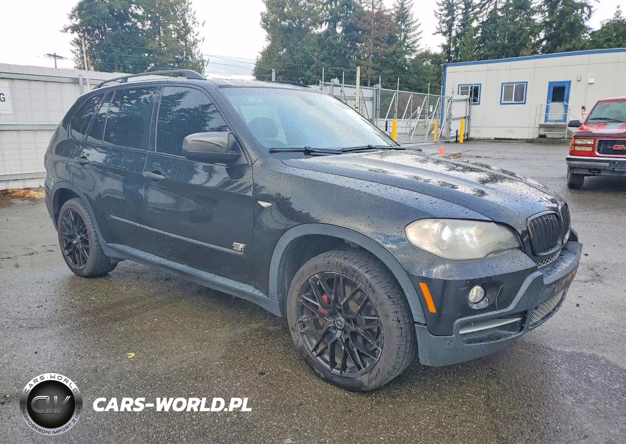 2008 BMW X5 4.8I VIN:5UXFE83548L162630 - 4