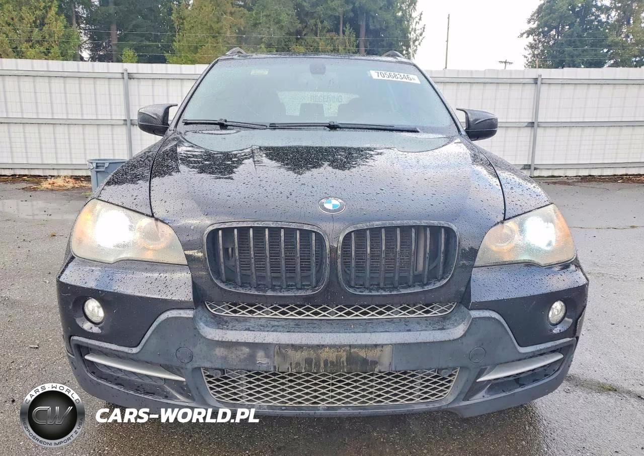 2008 BMW X5 4.8I VIN:5UXFE83548L162630 - 5