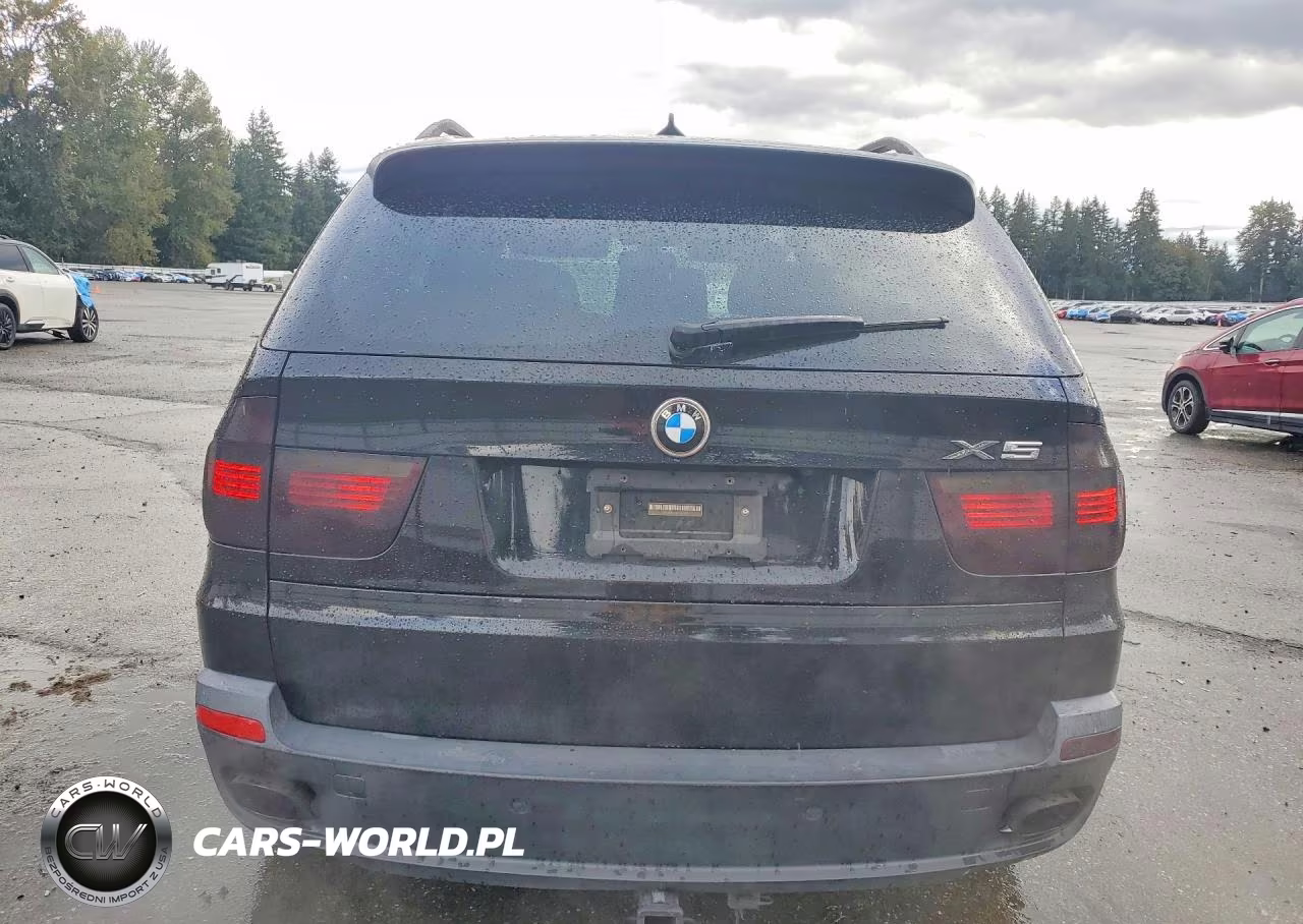 2008 BMW X5 4.8I VIN:5UXFE83548L162630 - 6