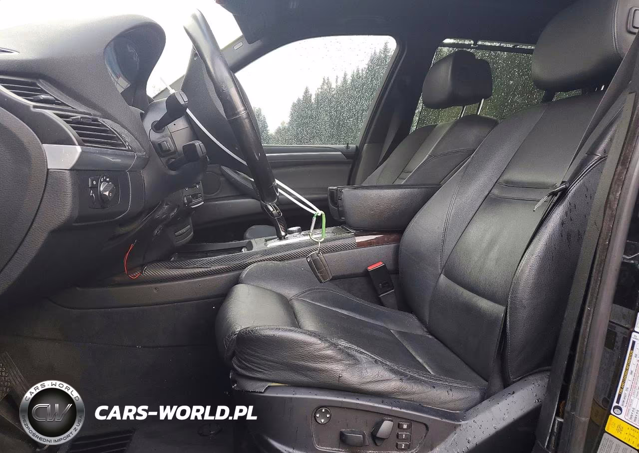 2008 BMW X5 4.8I VIN:5UXFE83548L162630 - 7