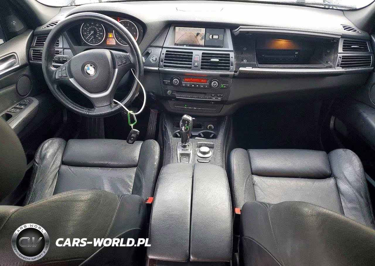 2008 BMW X5 4.8I VIN:5UXFE83548L162630 - 8