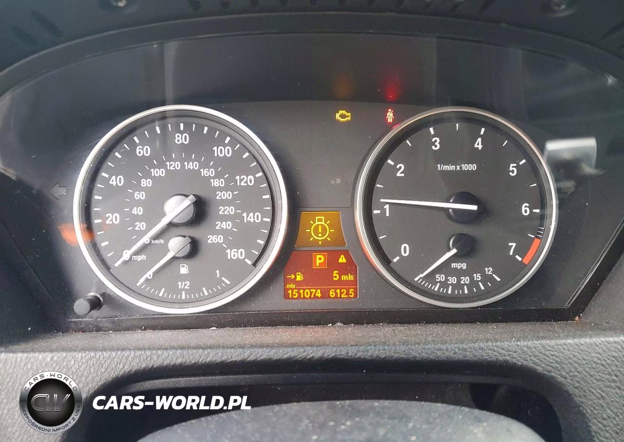 2008 BMW X5 4.8I VIN:5UXFE83548L162630 - 9