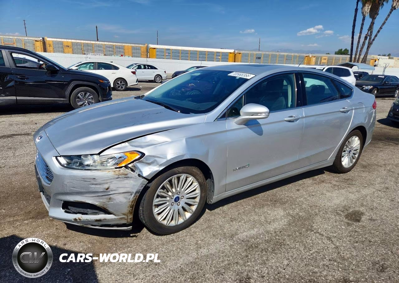 2013 Ford Fusion Se Hybrid