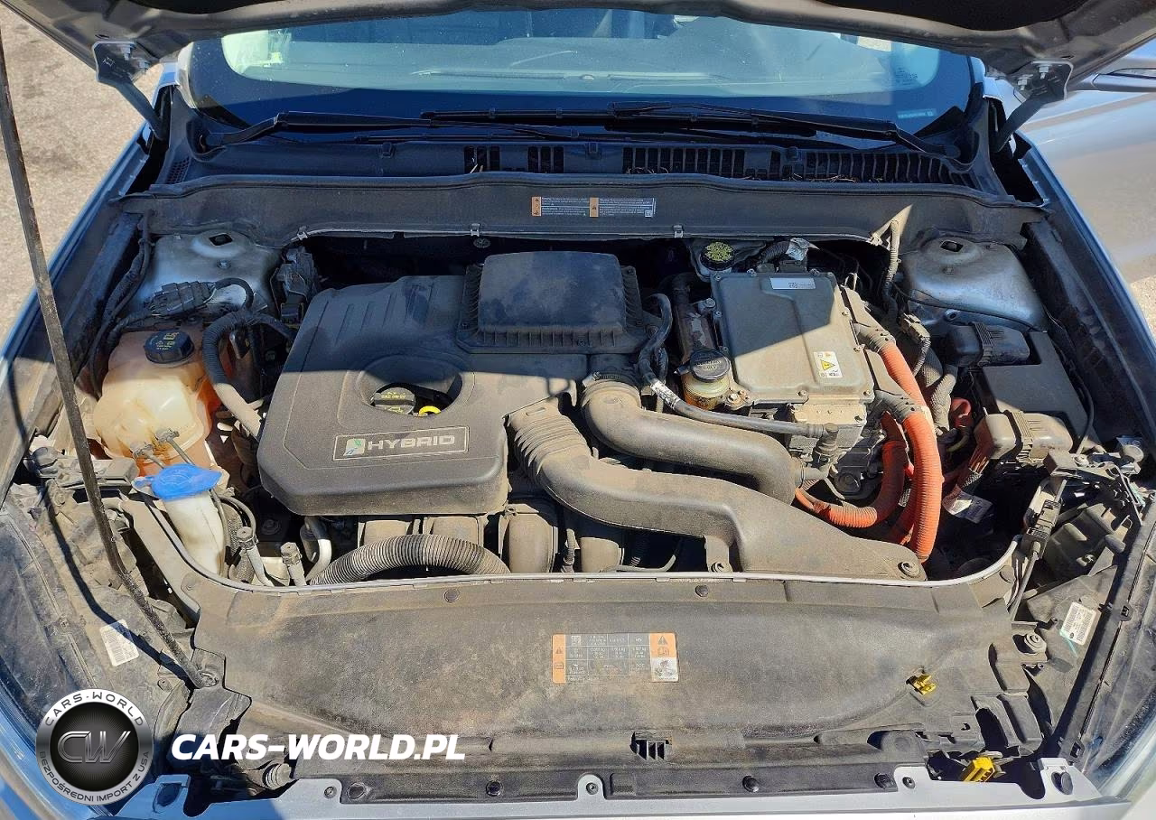 2013 Ford Fusion Se Hybrid VIN:3FA6P0LU8DR276880 - 11