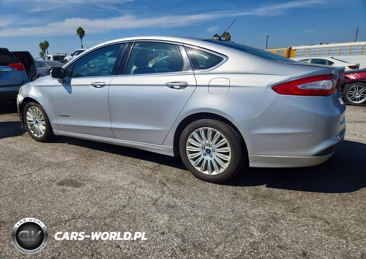 2013 Ford Fusion Se Hybrid VIN:3FA6P0LU8DR276880 - 2