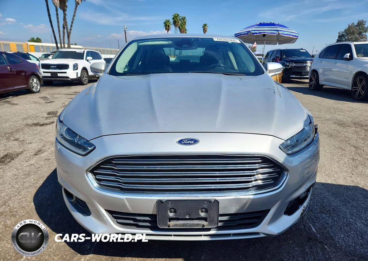 2013 Ford Fusion Se Hybrid VIN:3FA6P0LU8DR276880 - 5