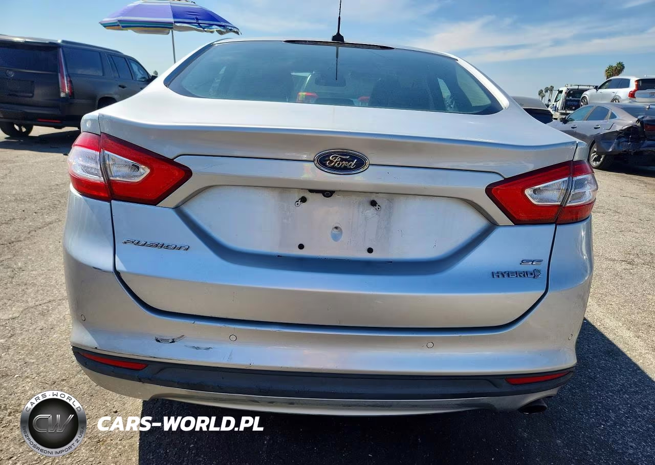 2013 Ford Fusion Se Hybrid VIN:3FA6P0LU8DR276880 - 6