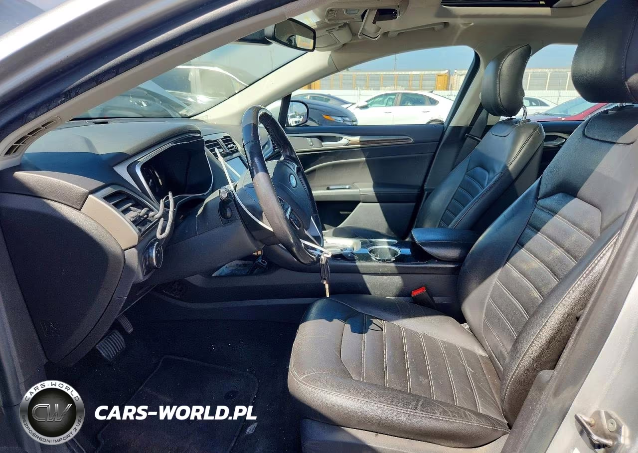 2013 Ford Fusion Se Hybrid VIN:3FA6P0LU8DR276880 - 7