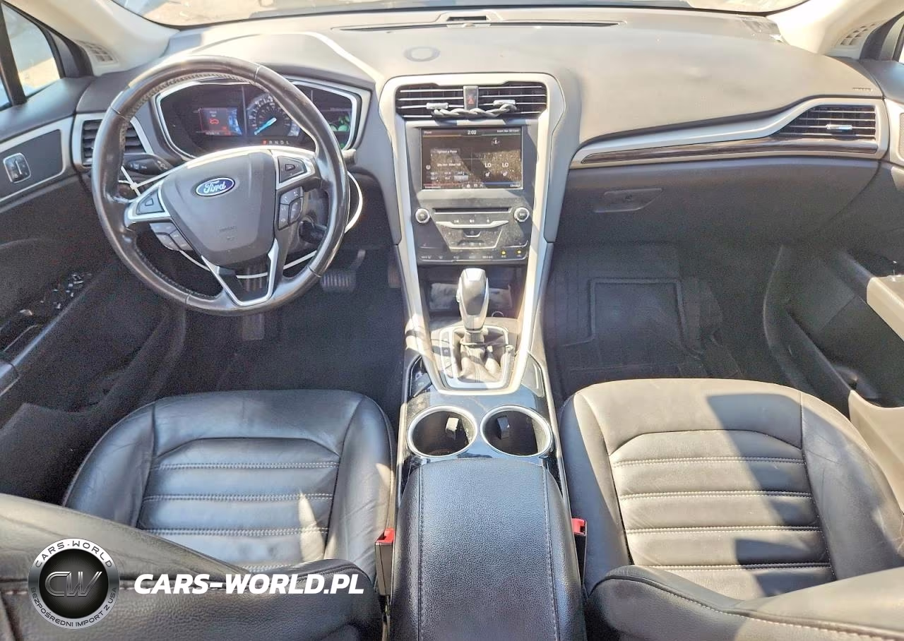 2013 Ford Fusion Se Hybrid VIN:3FA6P0LU8DR276880 - 8